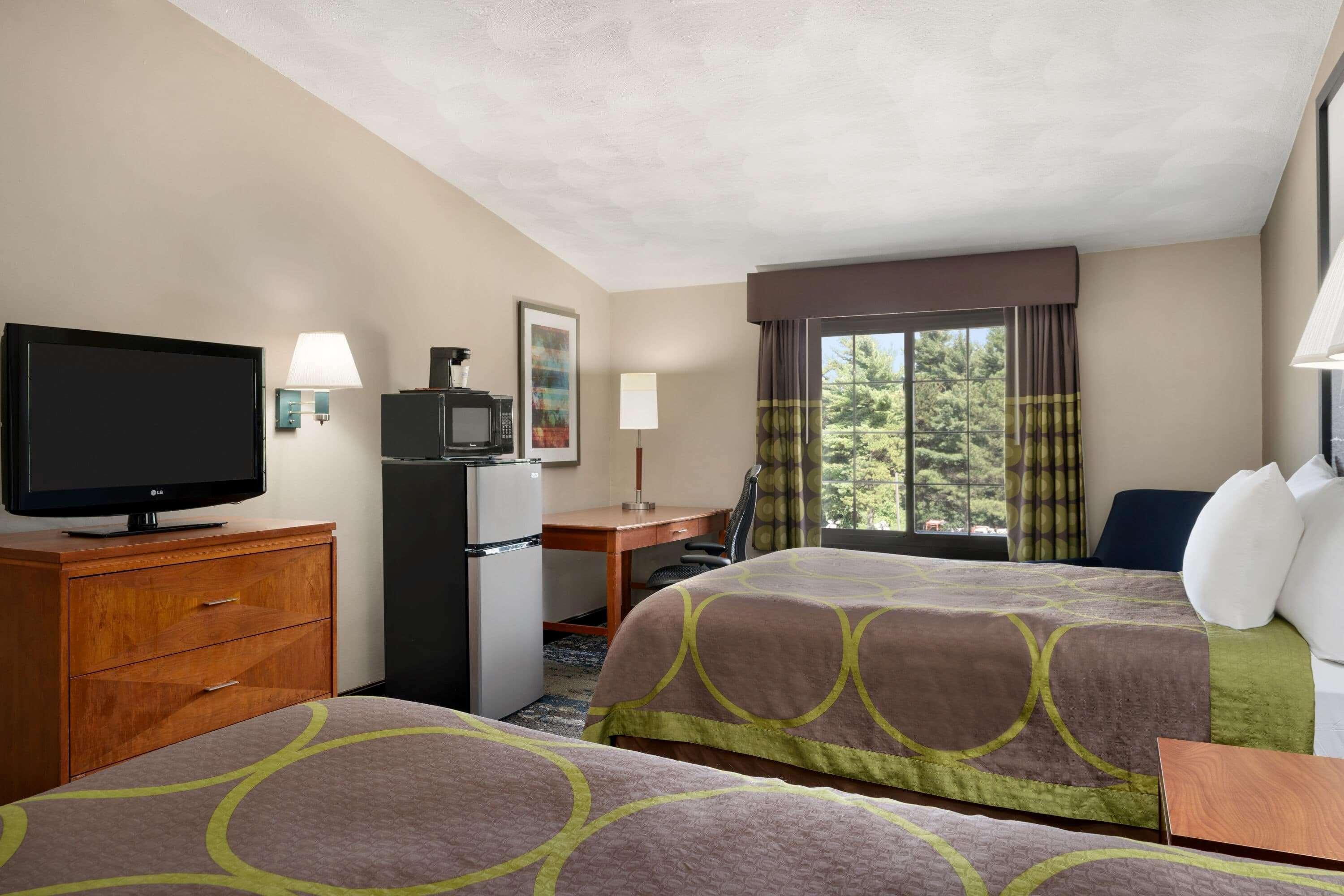 Super 8 By Wyndham West Greenwich/Providence Eksteriør billede
