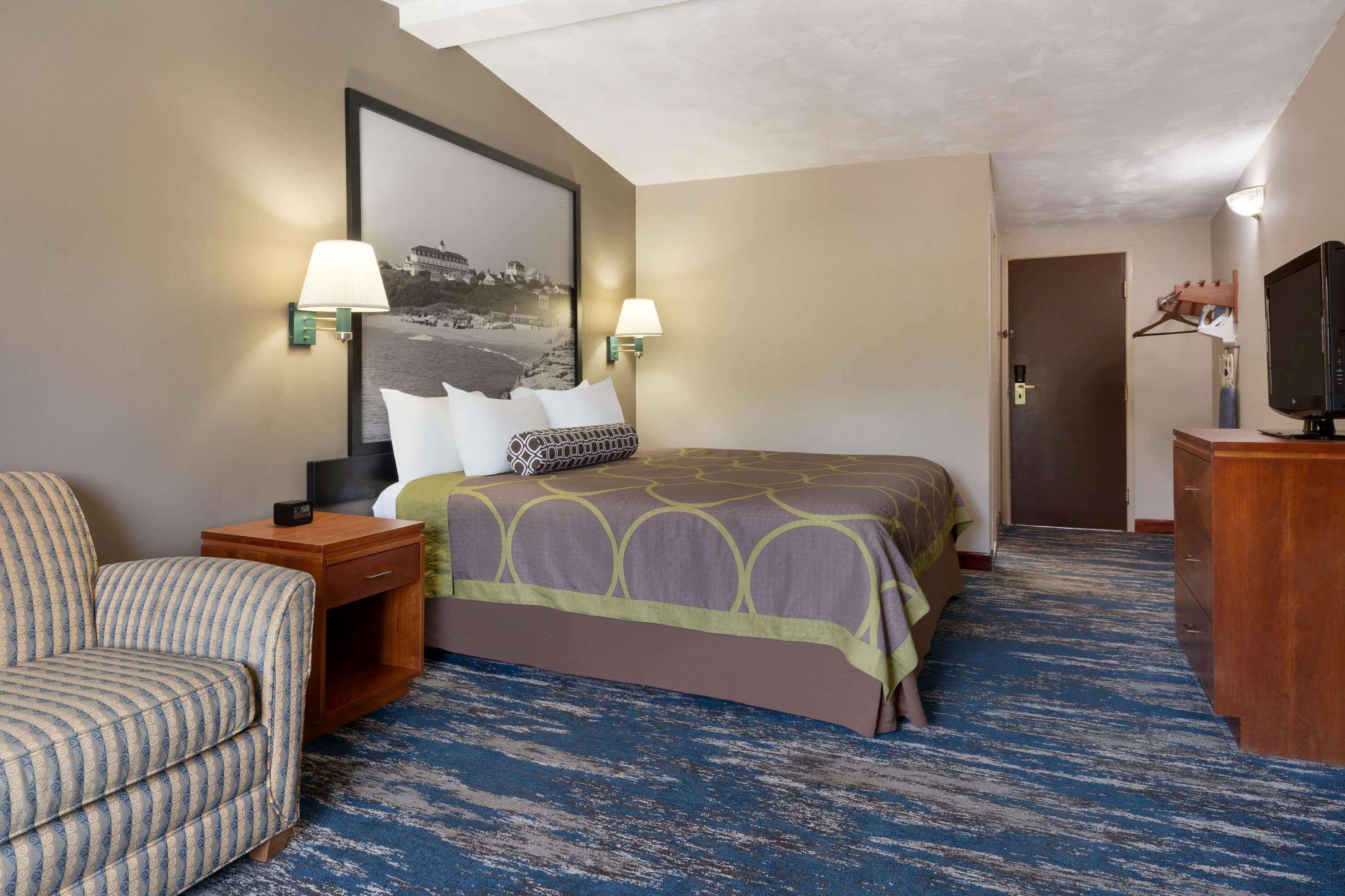 Super 8 By Wyndham West Greenwich/Providence Eksteriør billede